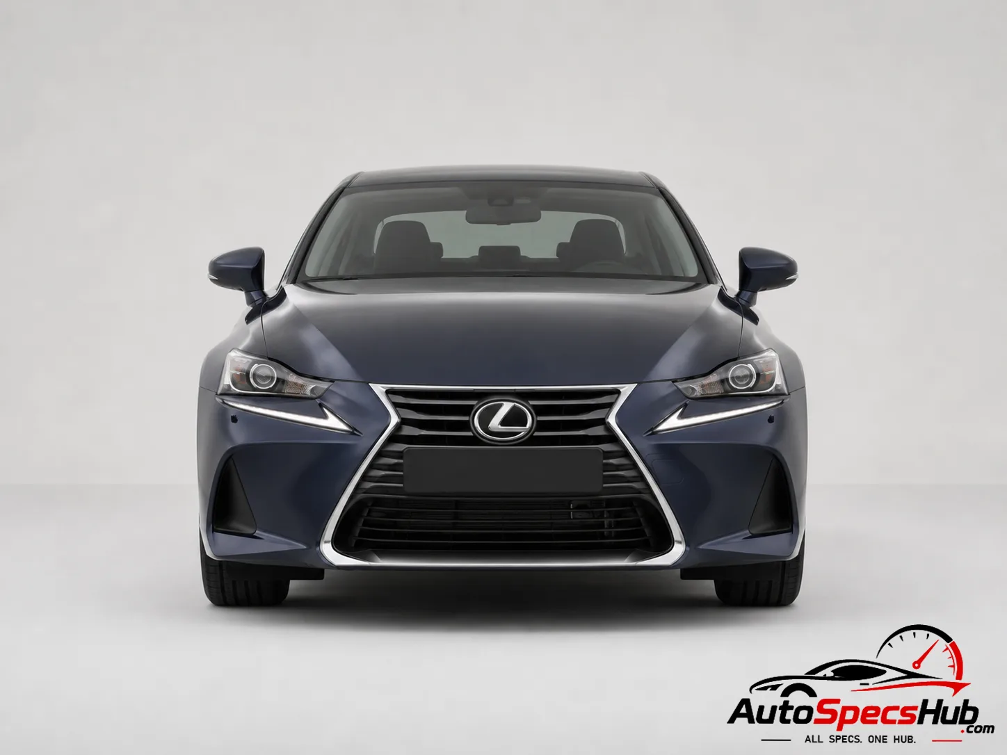 Lexus IS 200t front view