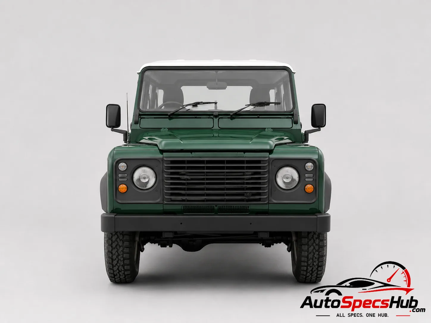2005 Land Rover Defender 110 Td5 Pick Up front view