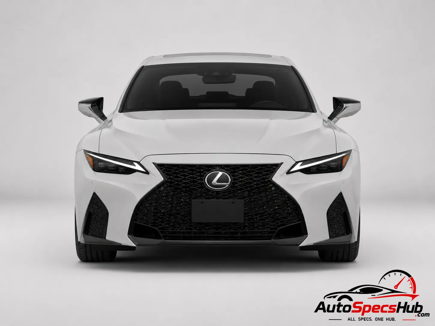Lexus IS 500 F Sport Performance front view