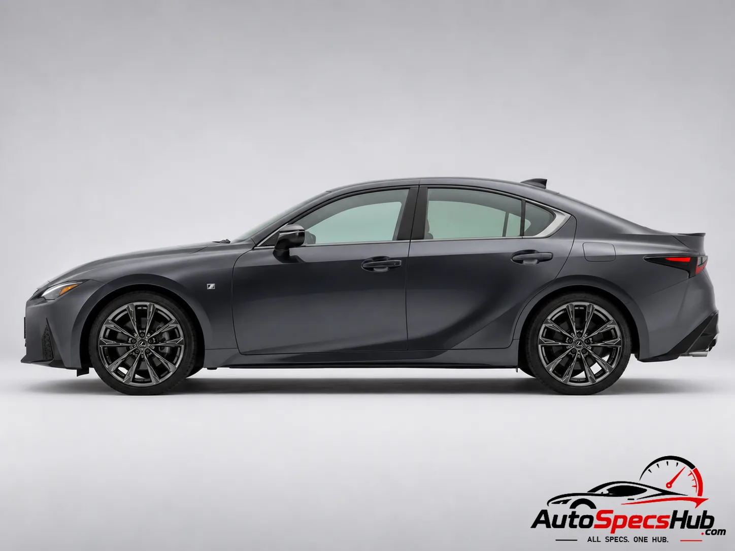 Lexus IS 350 side view