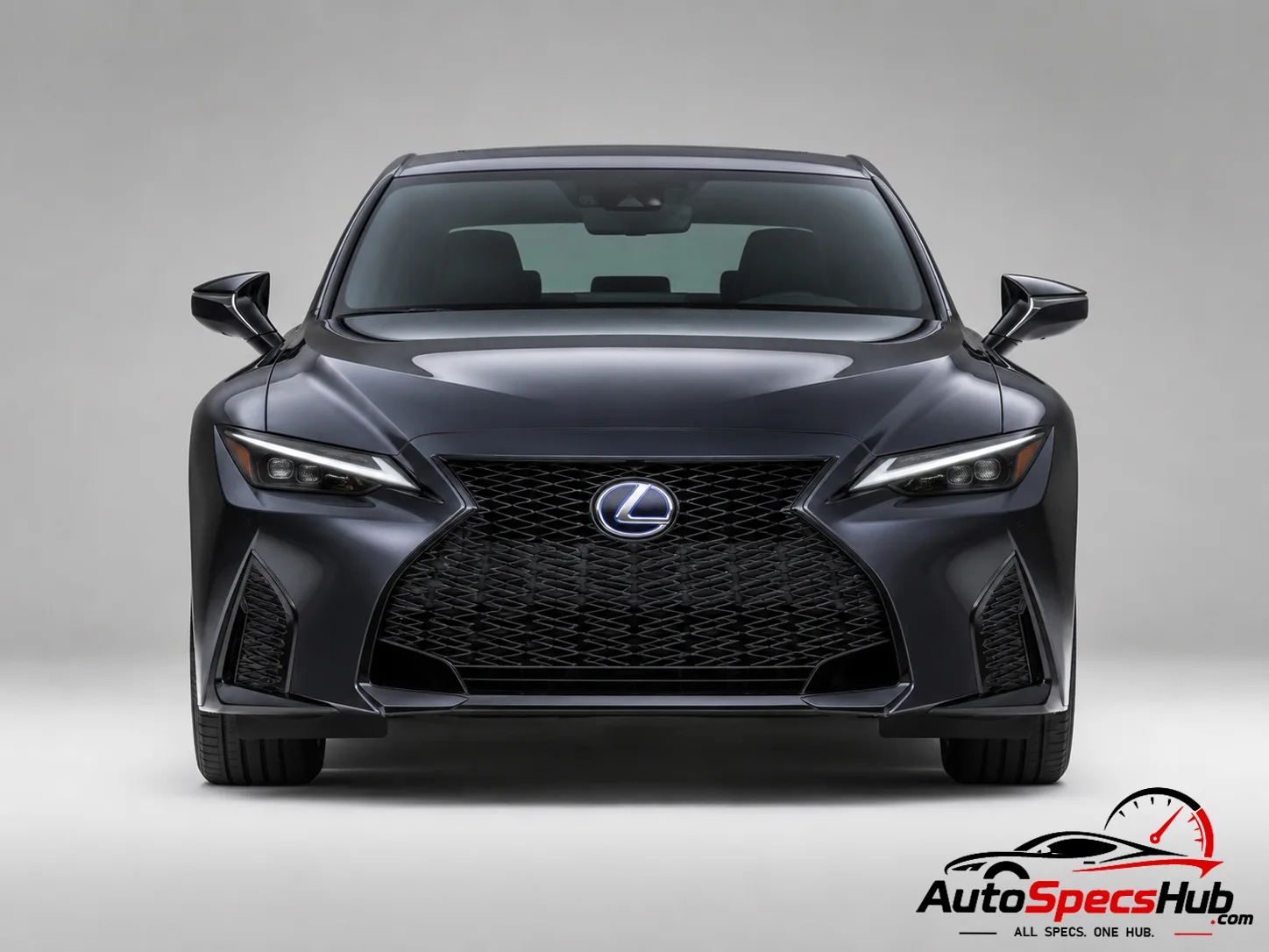 Lexus IS 350 front view