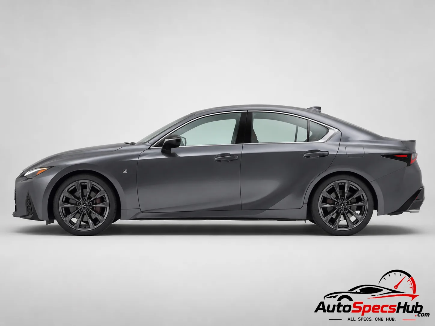 Lexus IS 300 AWD side view