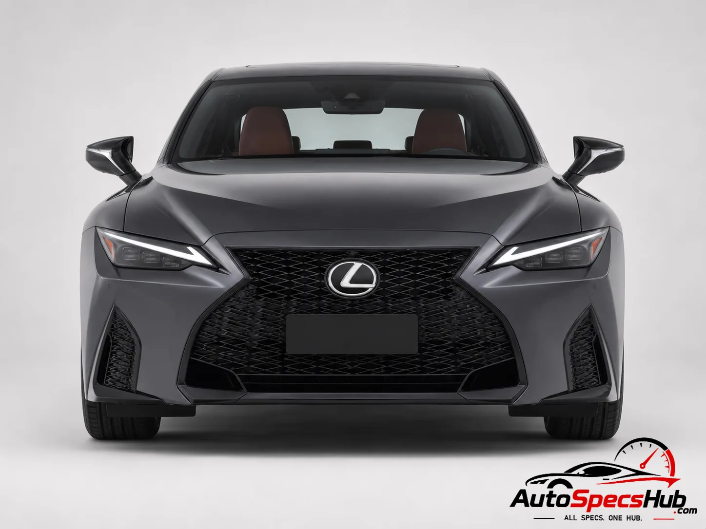 Lexus IS 300 AWD front view