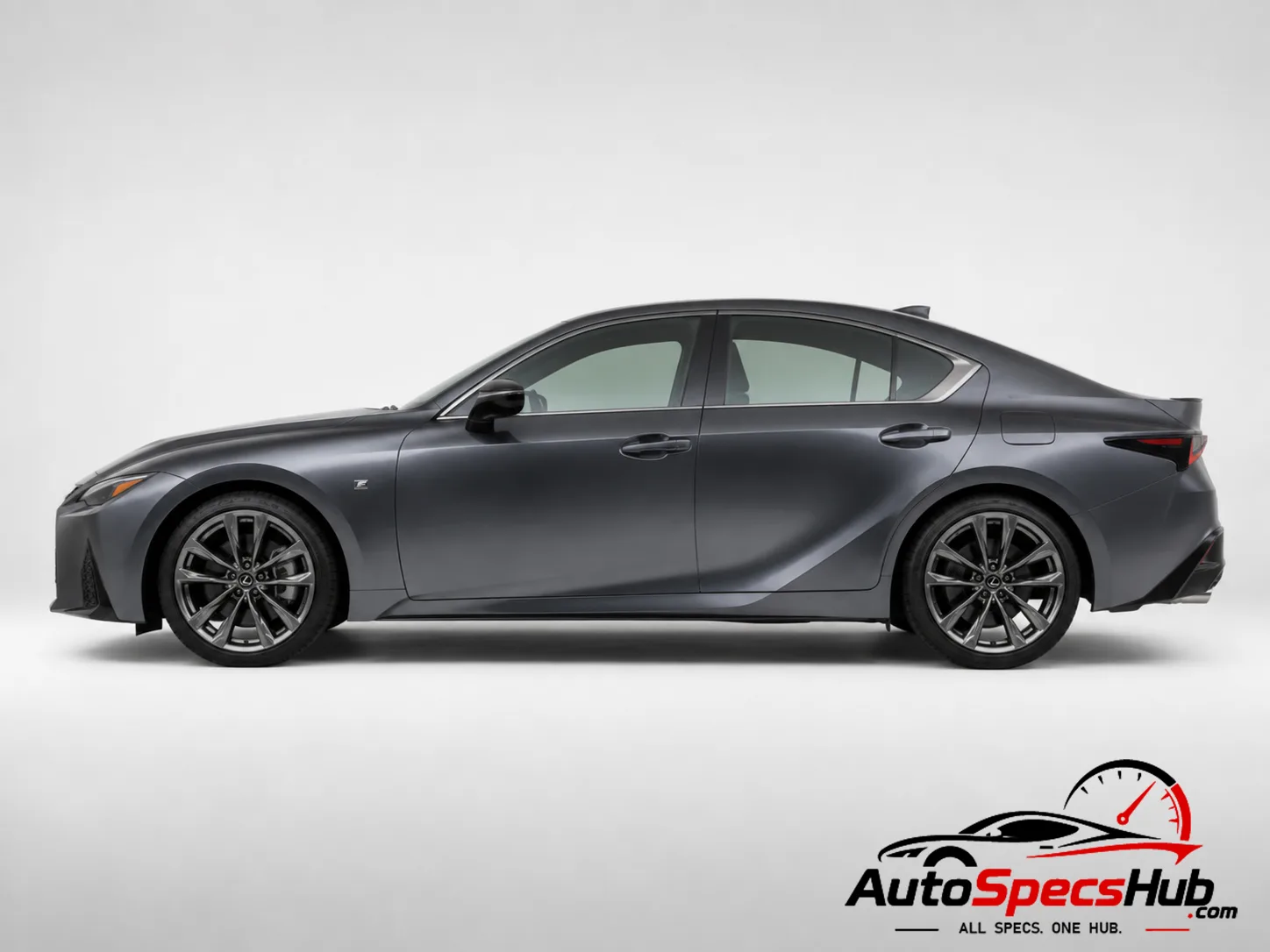 Lexus IS 300 side view