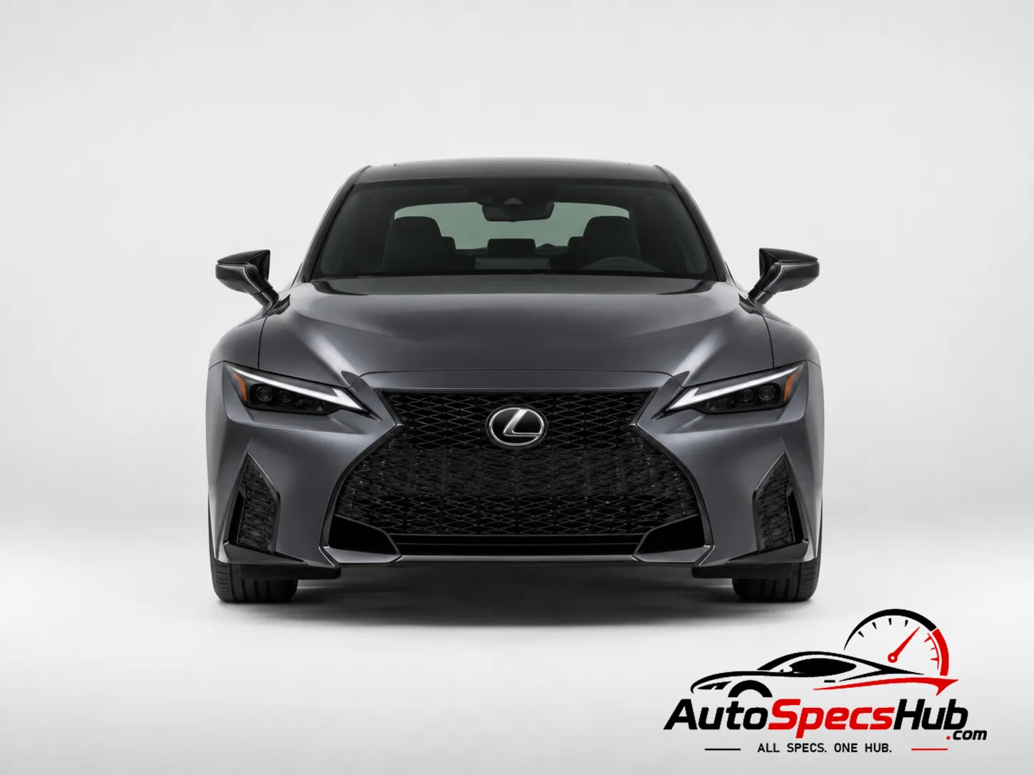 Lexus IS 300 front view