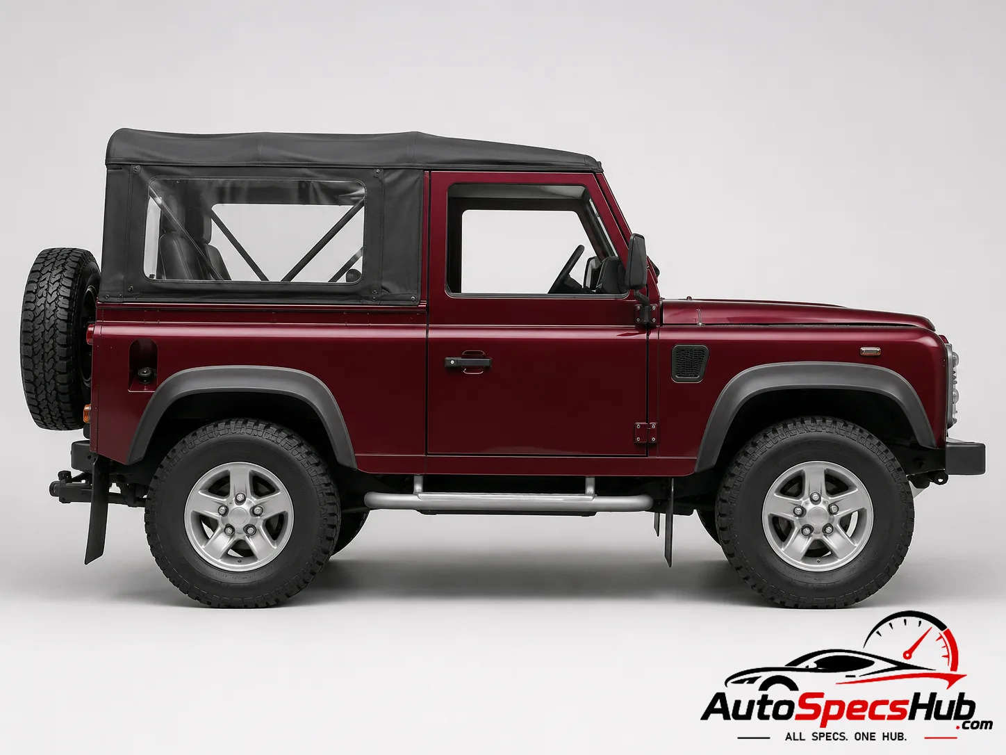2008–2014 Land Rover Defender 90 Td4 Soft Top — photo 3
