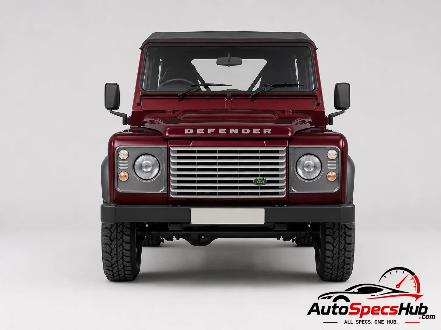 2008–2014 Land Rover Defender 90 Td4 Soft Top — photo 4