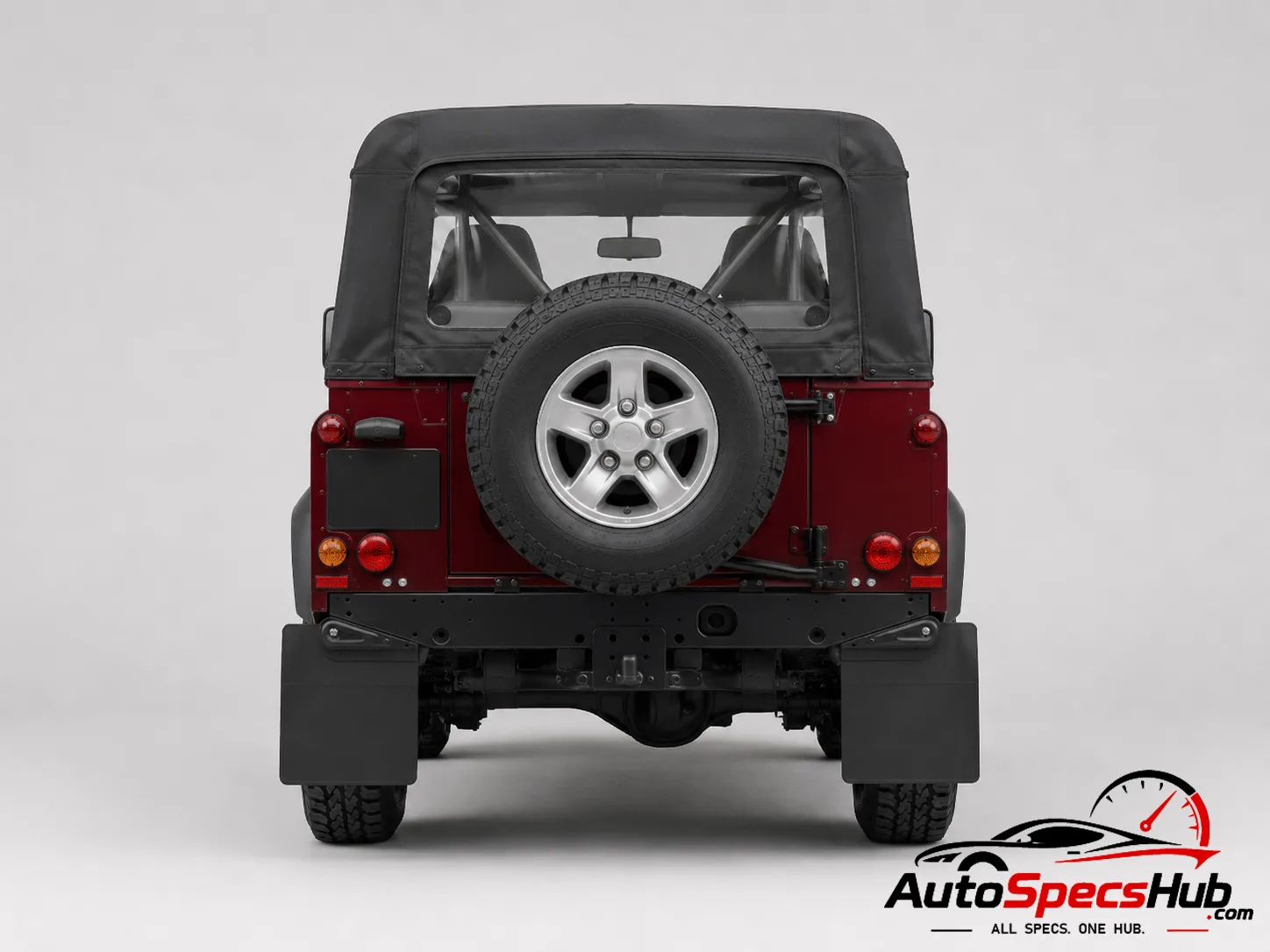 2008–2014 Land Rover Defender 90 Td4 Soft Top — photo 5