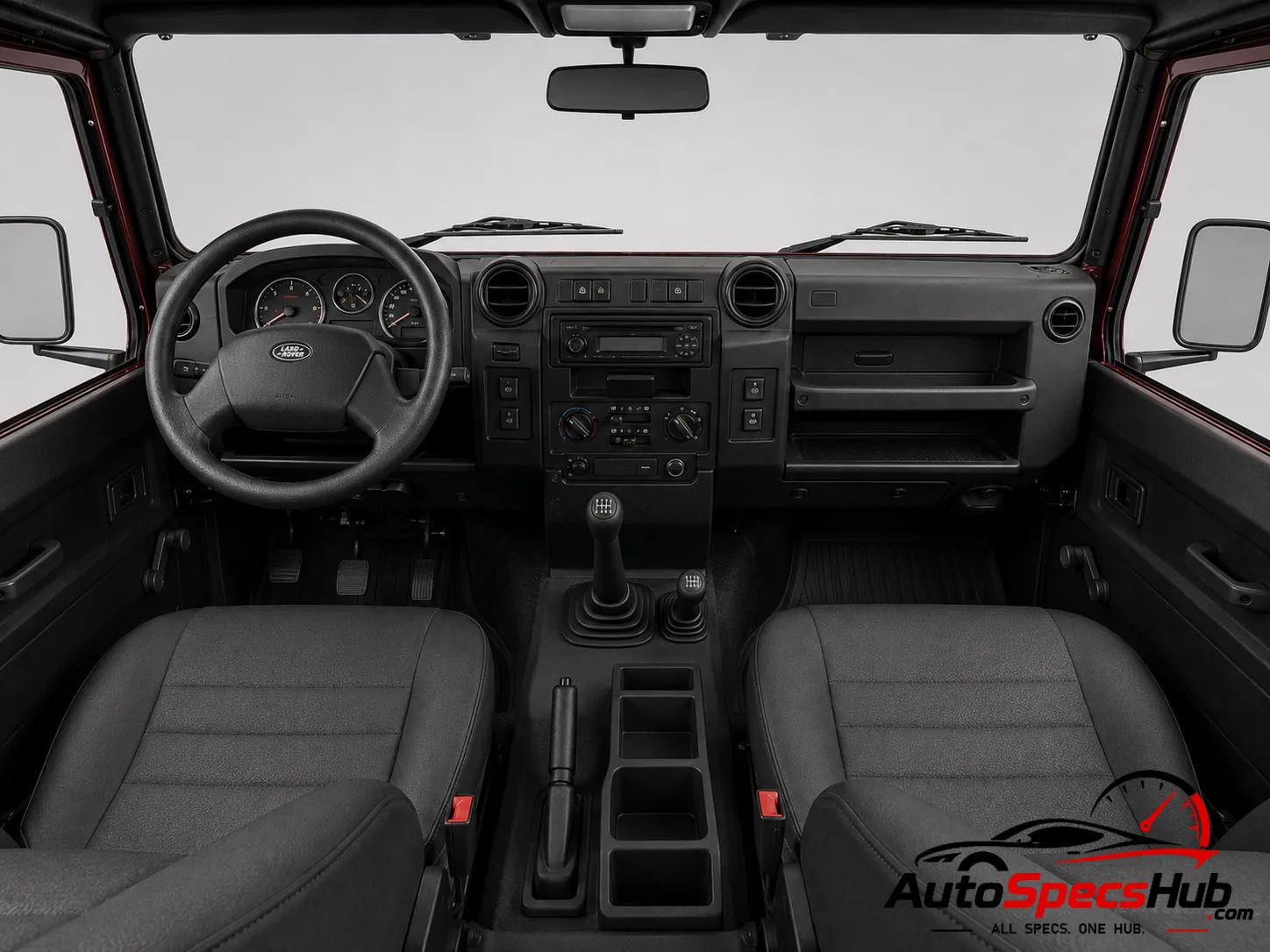2008–2014 Land Rover Defender 90 Td4 Soft Top — photo 6