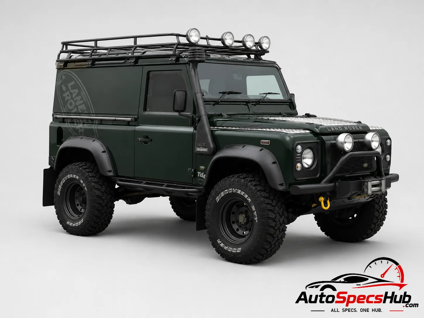 Land Rover Defender 1st Gen