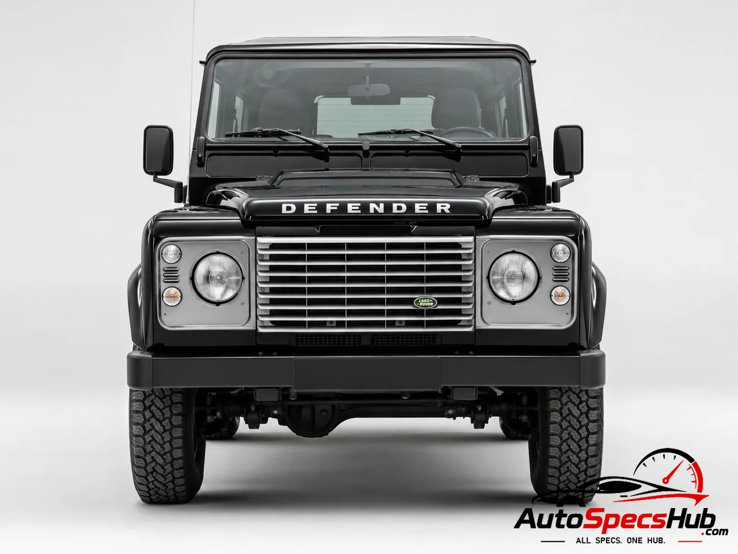 2008 Land Rover Defender 90 Td4 Station Wagon front view