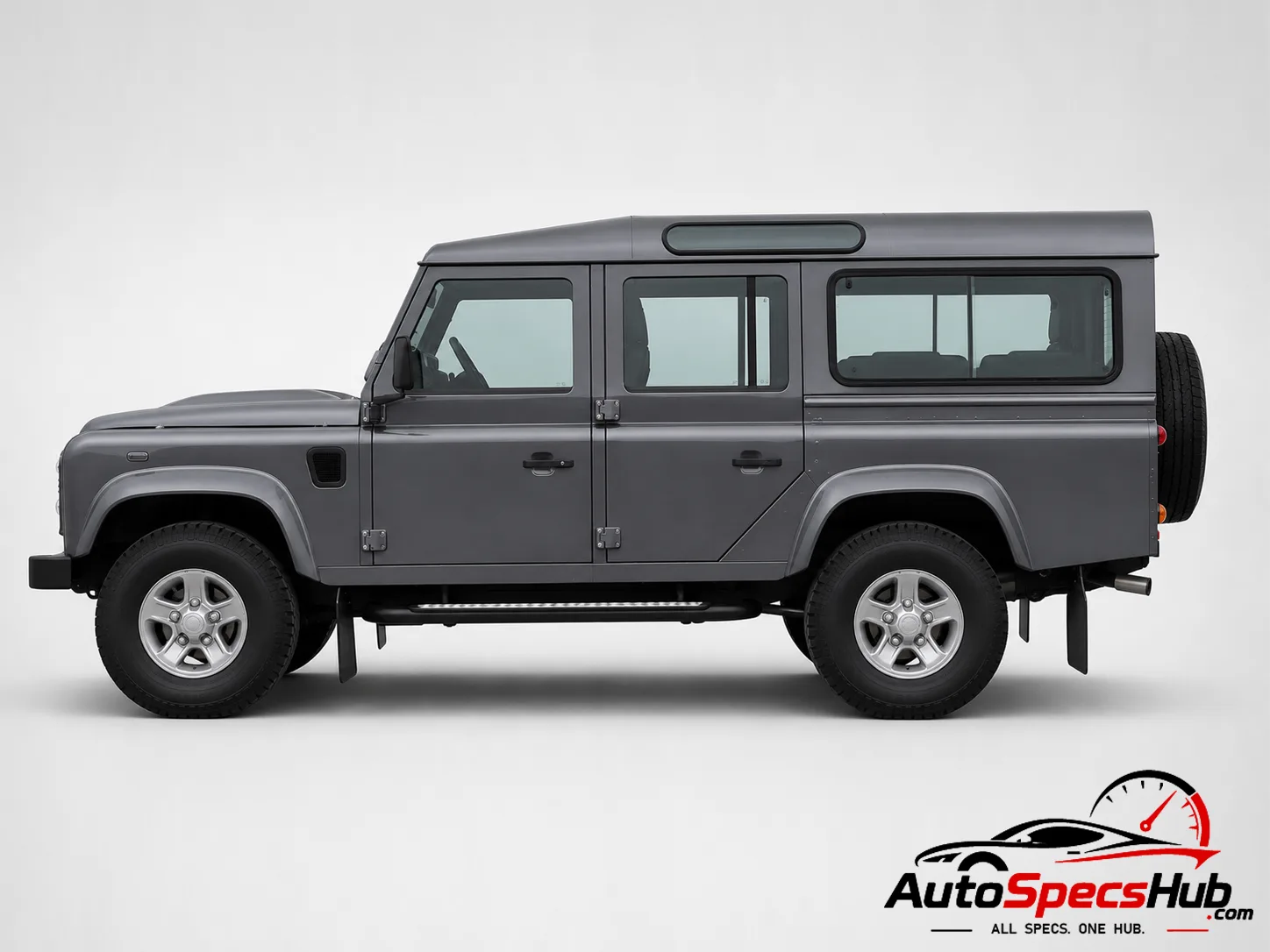 2008–2016 Land Rover Defender 110 Td4 Station Wagon — photo 3