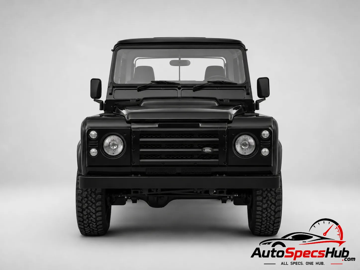 2007 Land Rover Defender 110 Td4 Pick Up front view