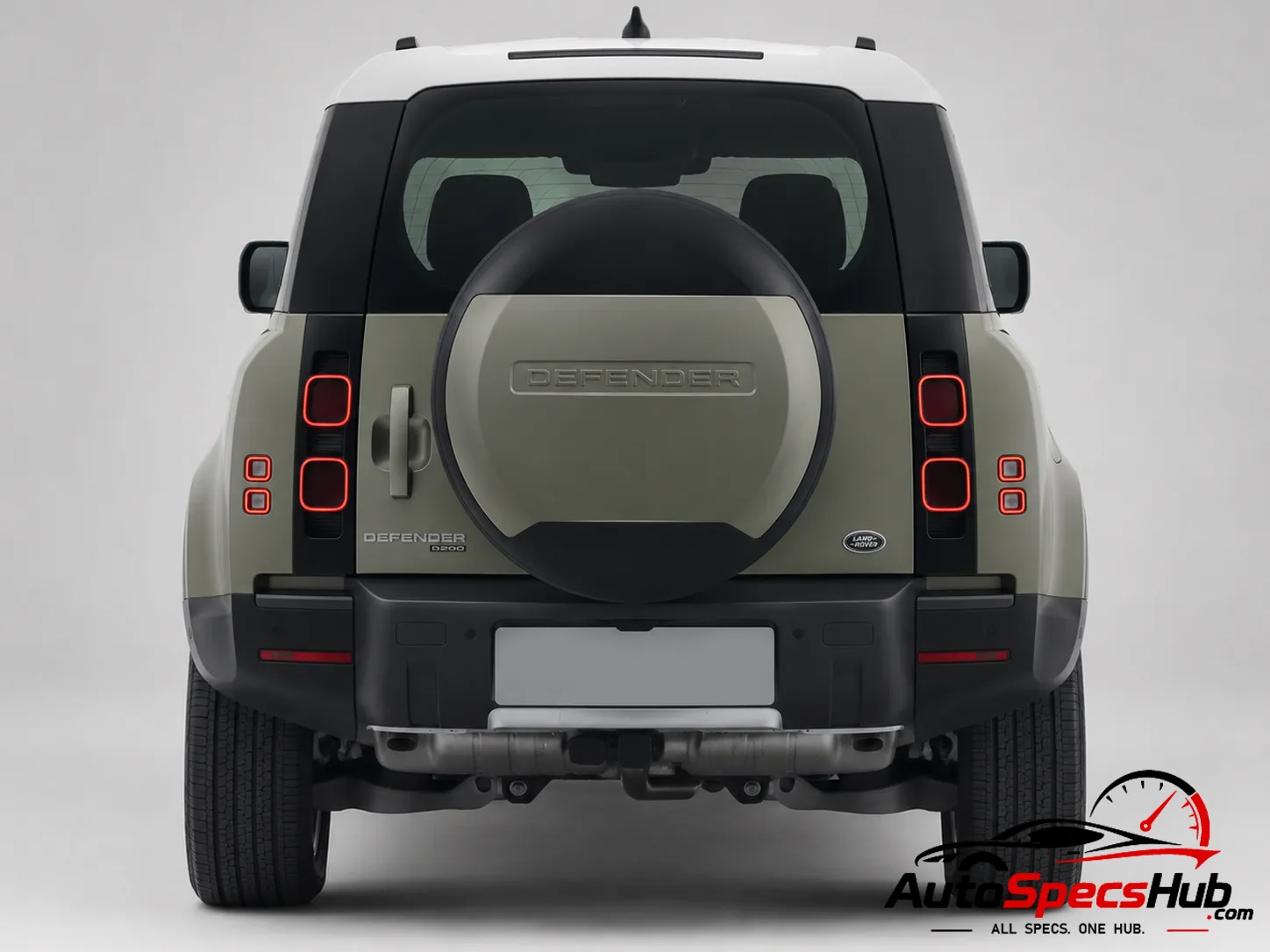 2020 Land Rover Defender 90 D200 — photo 5