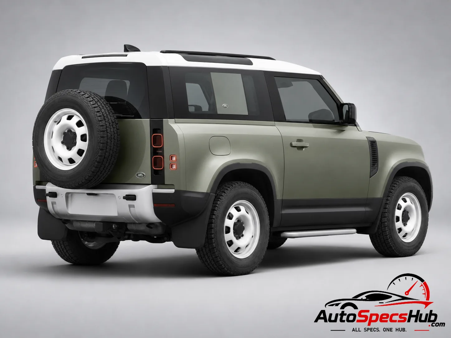 2020 Land Rover Defender 90 D240 — photo 2
