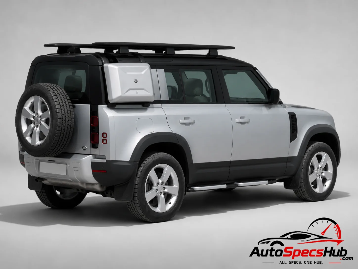 2020 Land Rover Defender 110 D240 — photo 2
