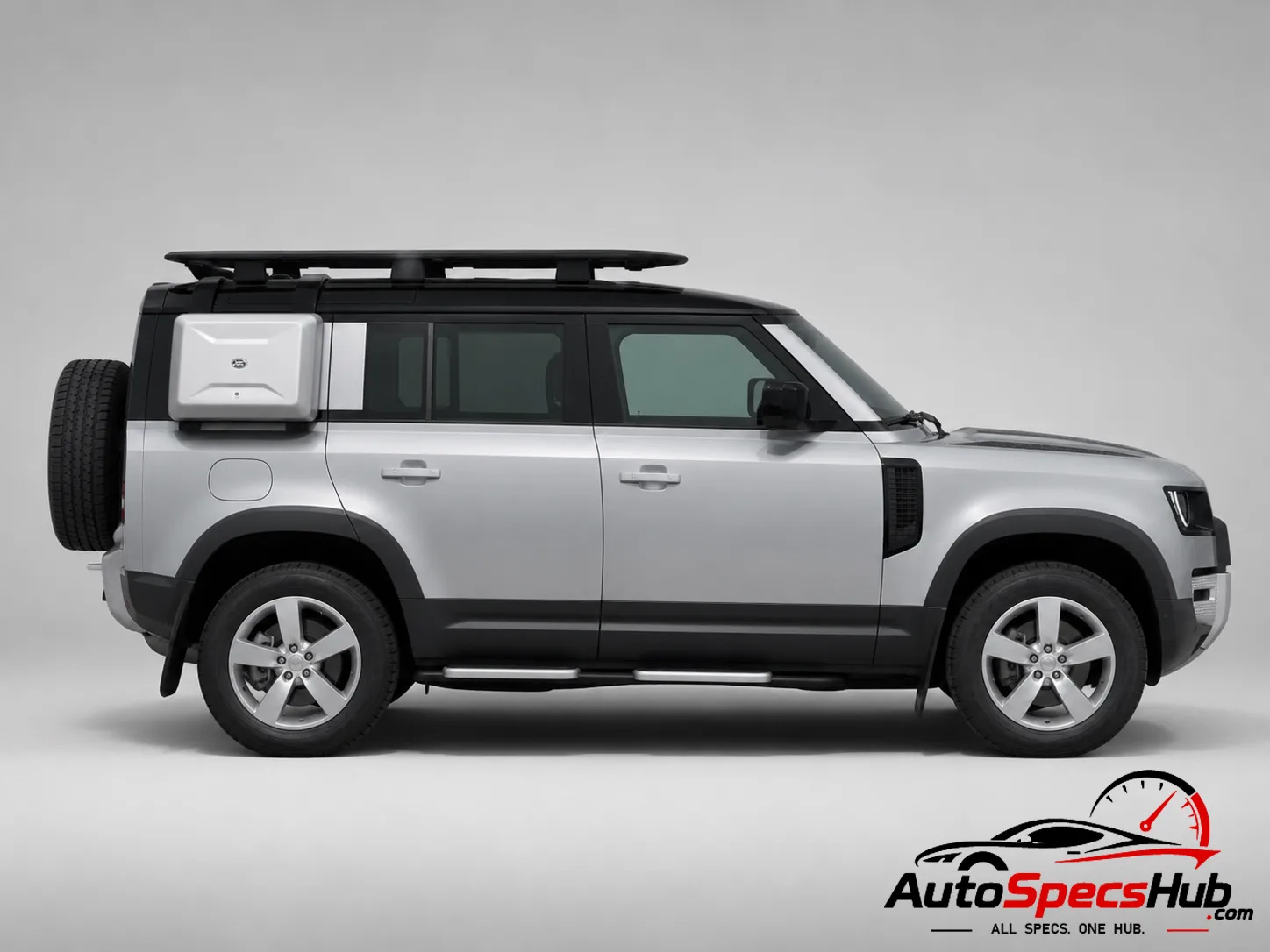 2020 Land Rover Defender 110 D240 — photo 3