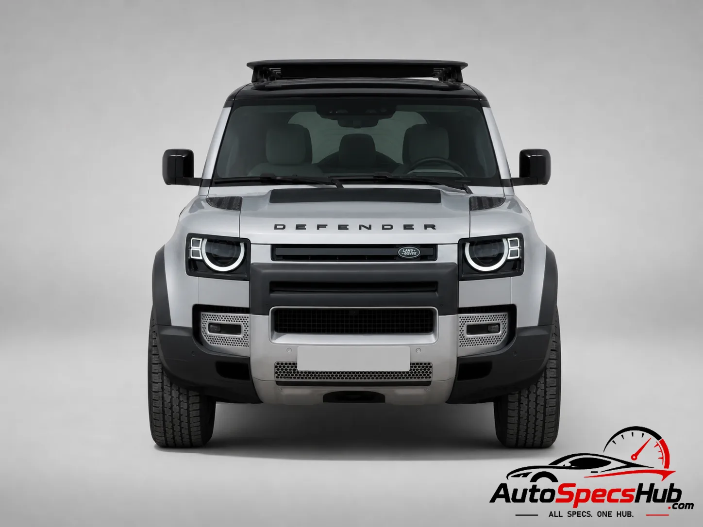 2020 Land Rover Defender 110 D240 — photo 4