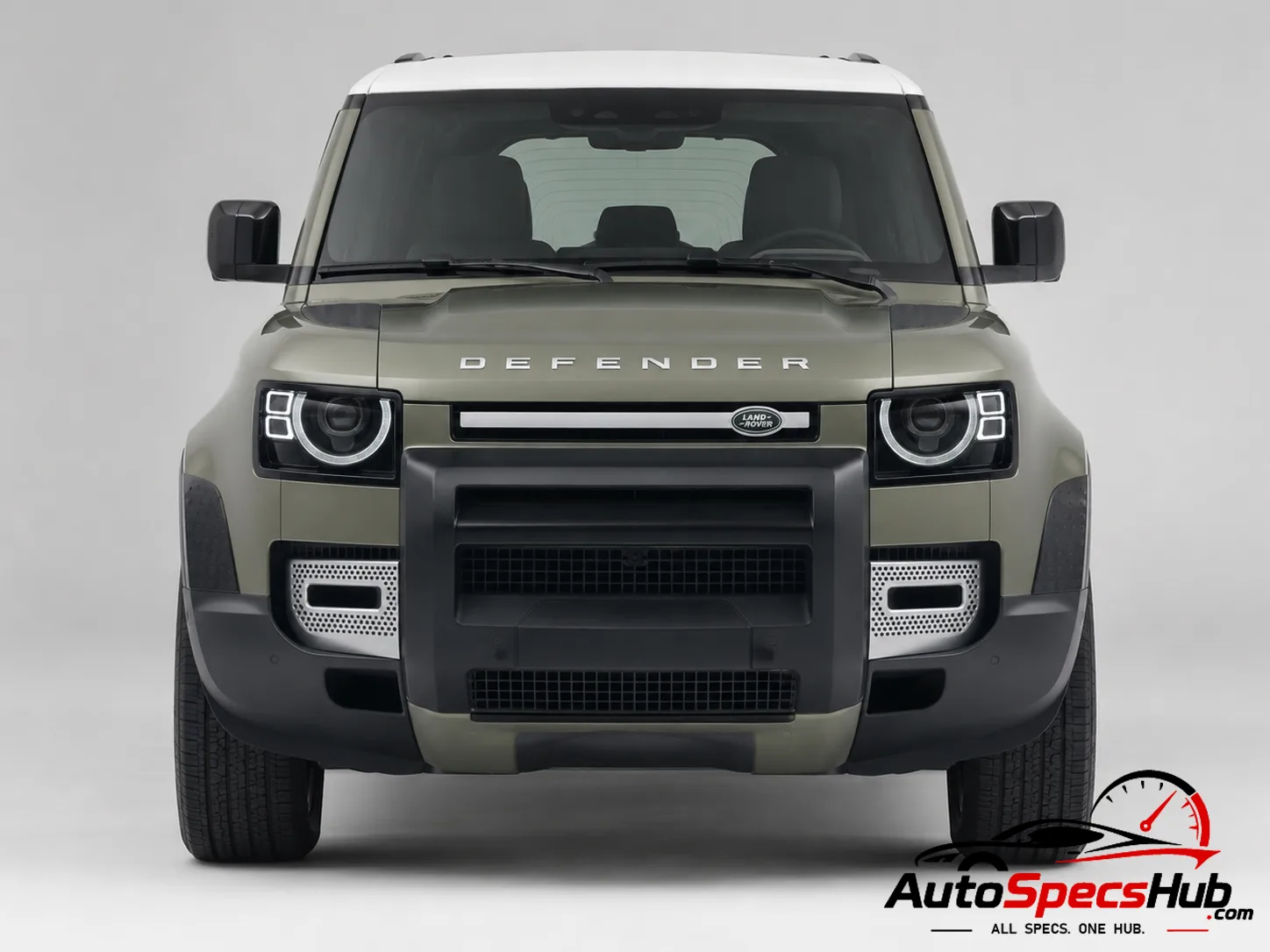 2020 Land Rover Defender 110 D240 front view