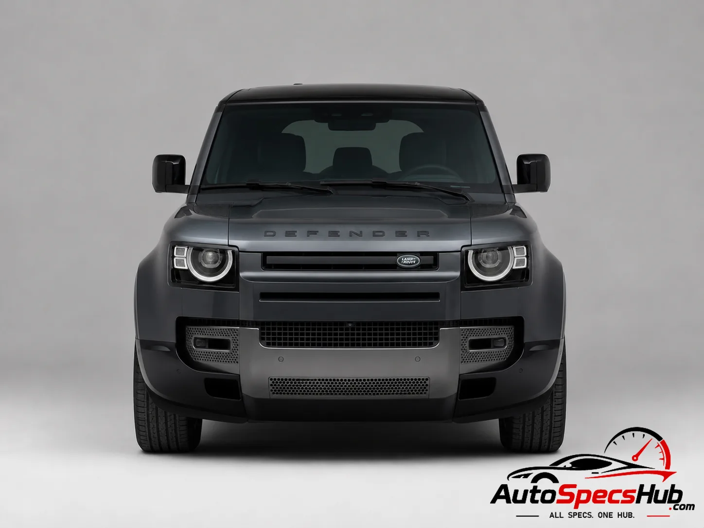2021 Land Rover Defender 110 V8 P525 front view