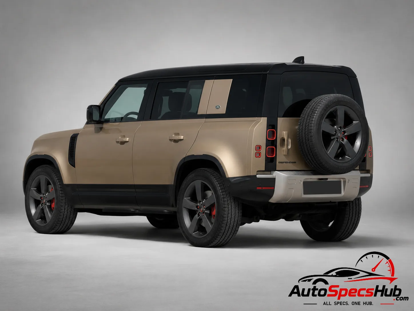 2020–2026 Land Rover Defender 110 P400 — photo 2