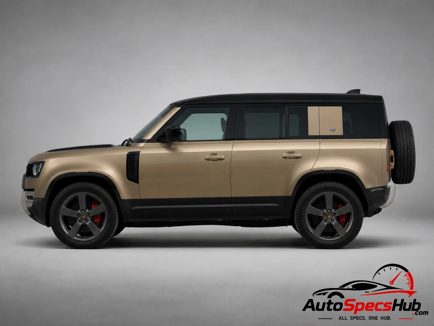 2020–2026 Land Rover Defender 110 P400 — photo 3