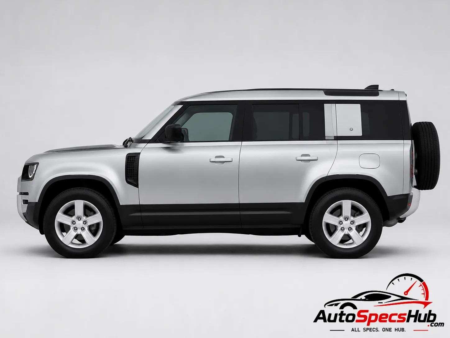 2020–2026 Land Rover Defender 110 P300 — photo 3