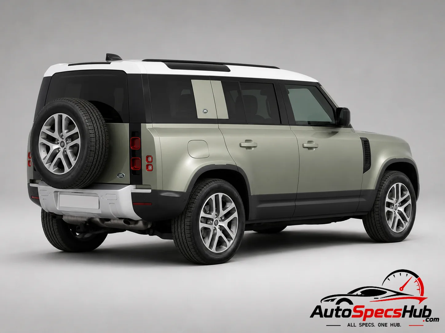2021–2026 Land Rover Defender 110 D200 — photo 2
