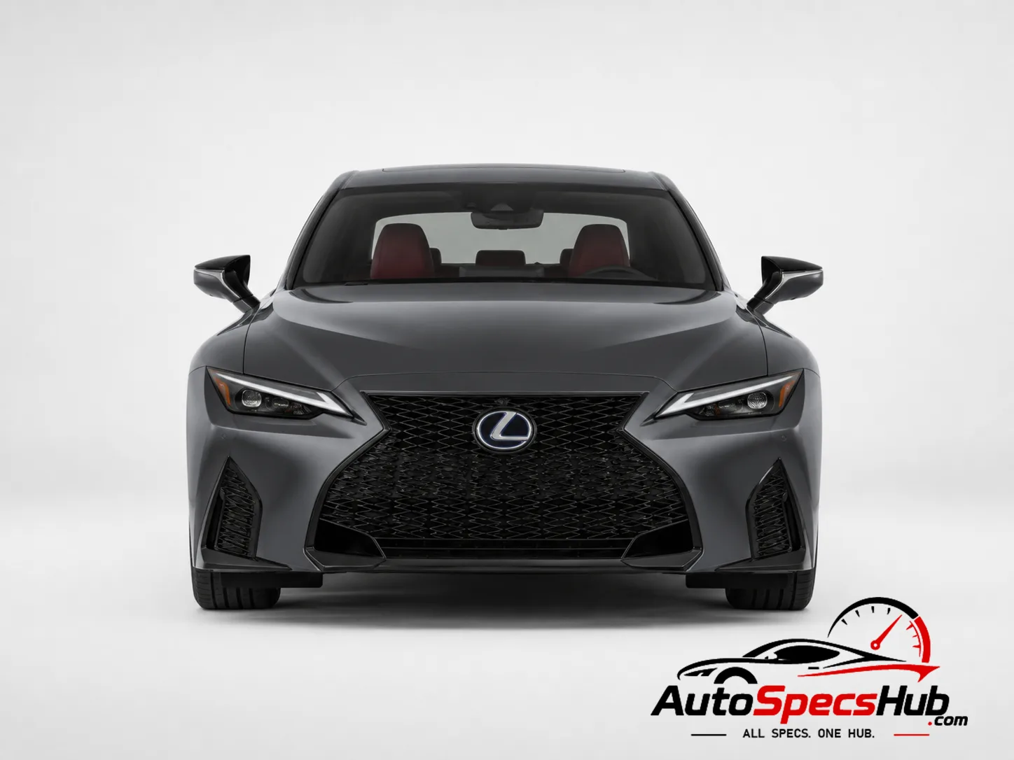 Lexus IS 300h front view