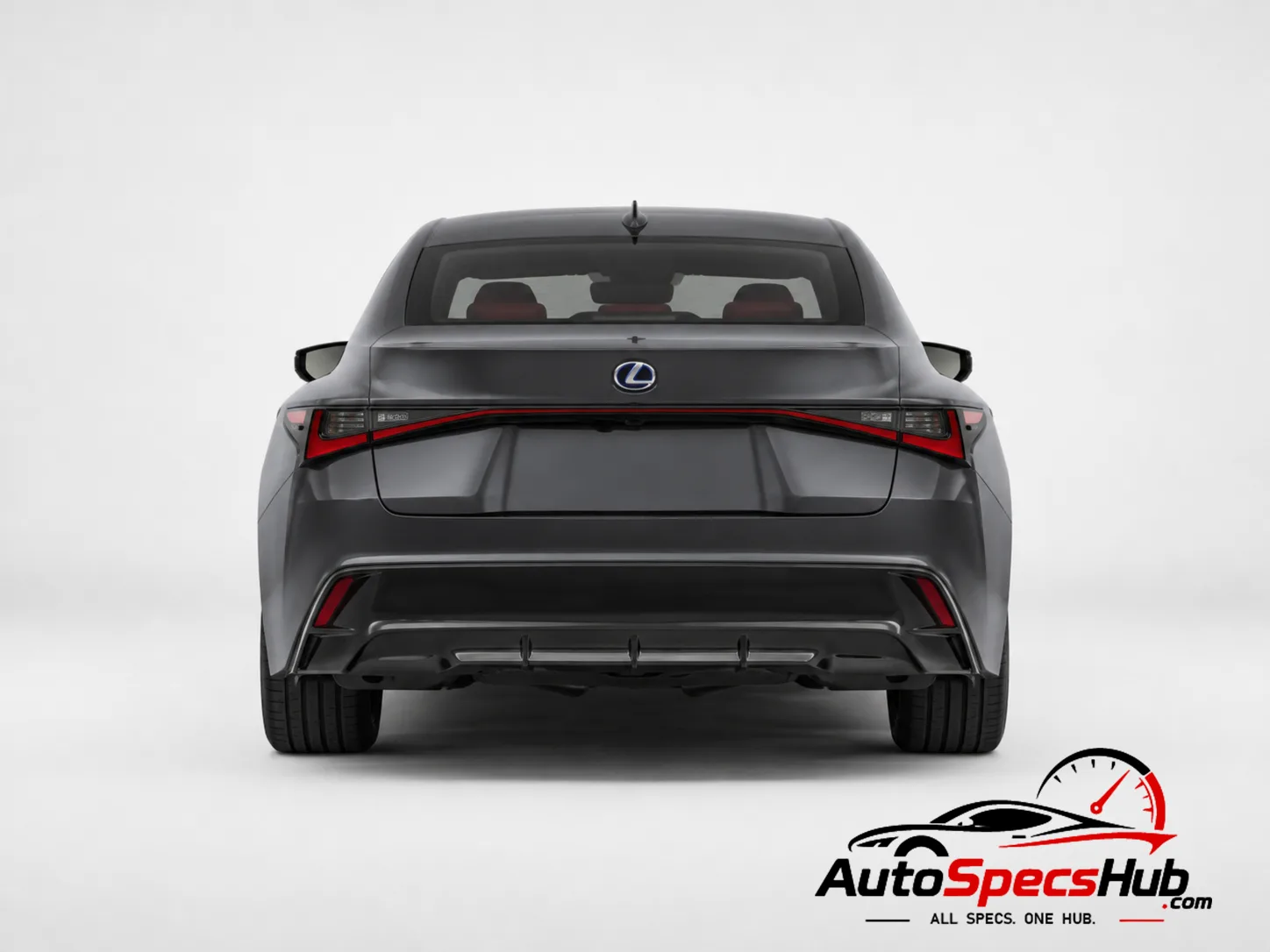 Lexus IS 300h rear view