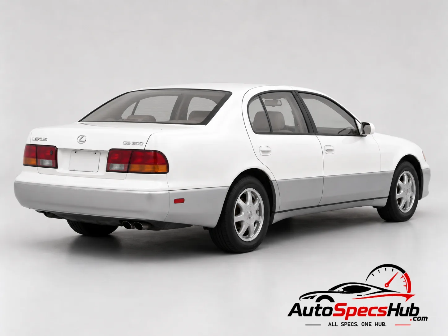 Lexus GS 300 rear three-quarter view