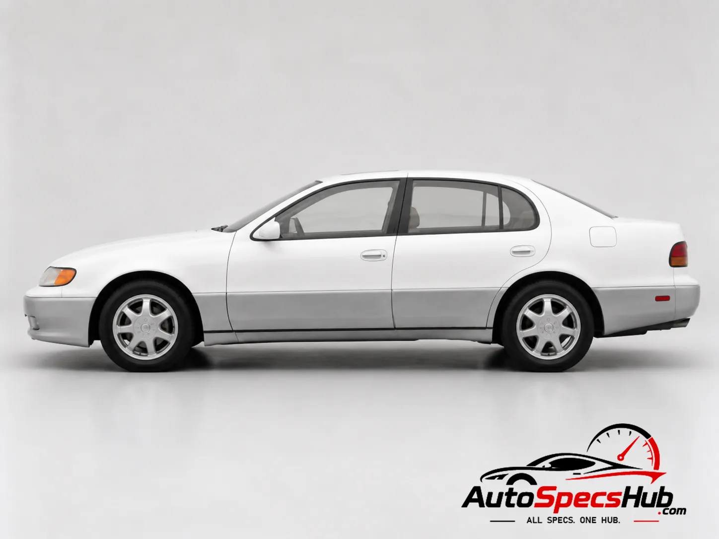 Lexus GS 300 side view