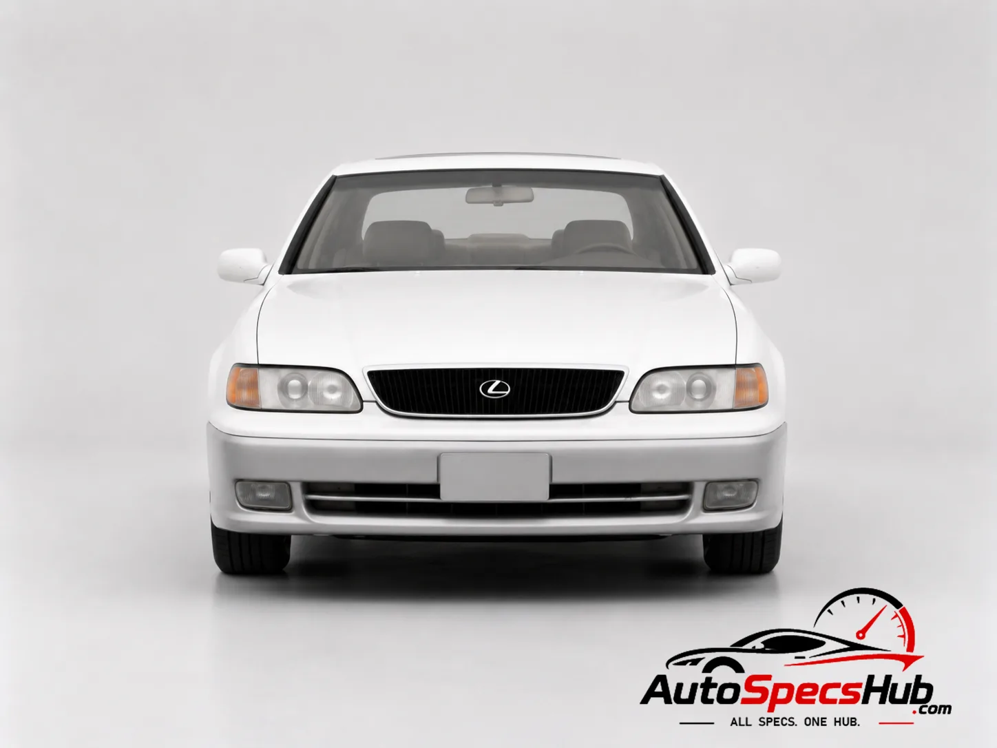 Lexus GS 300 front view