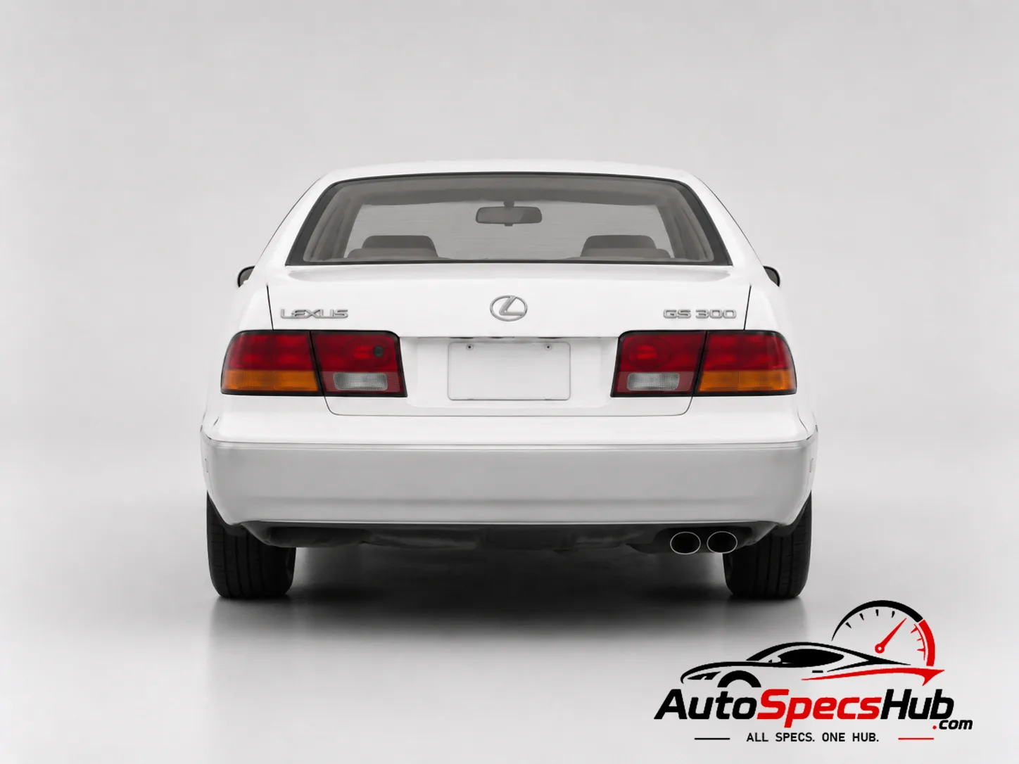 Lexus GS 300 rear view