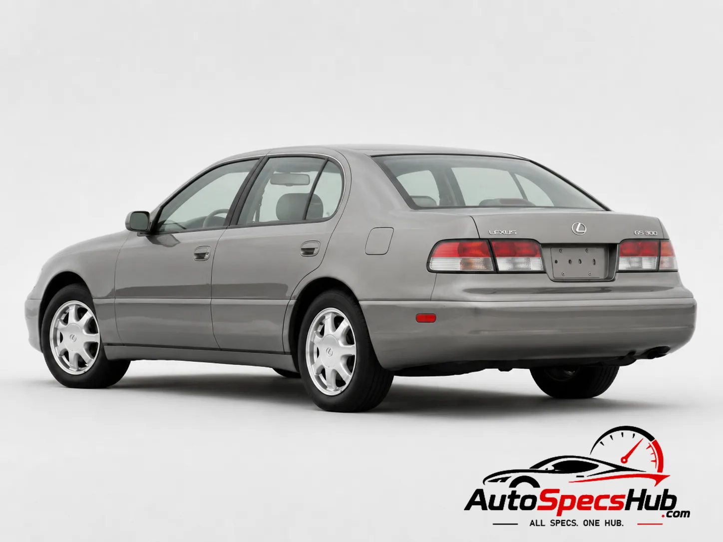 1995–1998 Lexus GS 300 T3 — photo 2