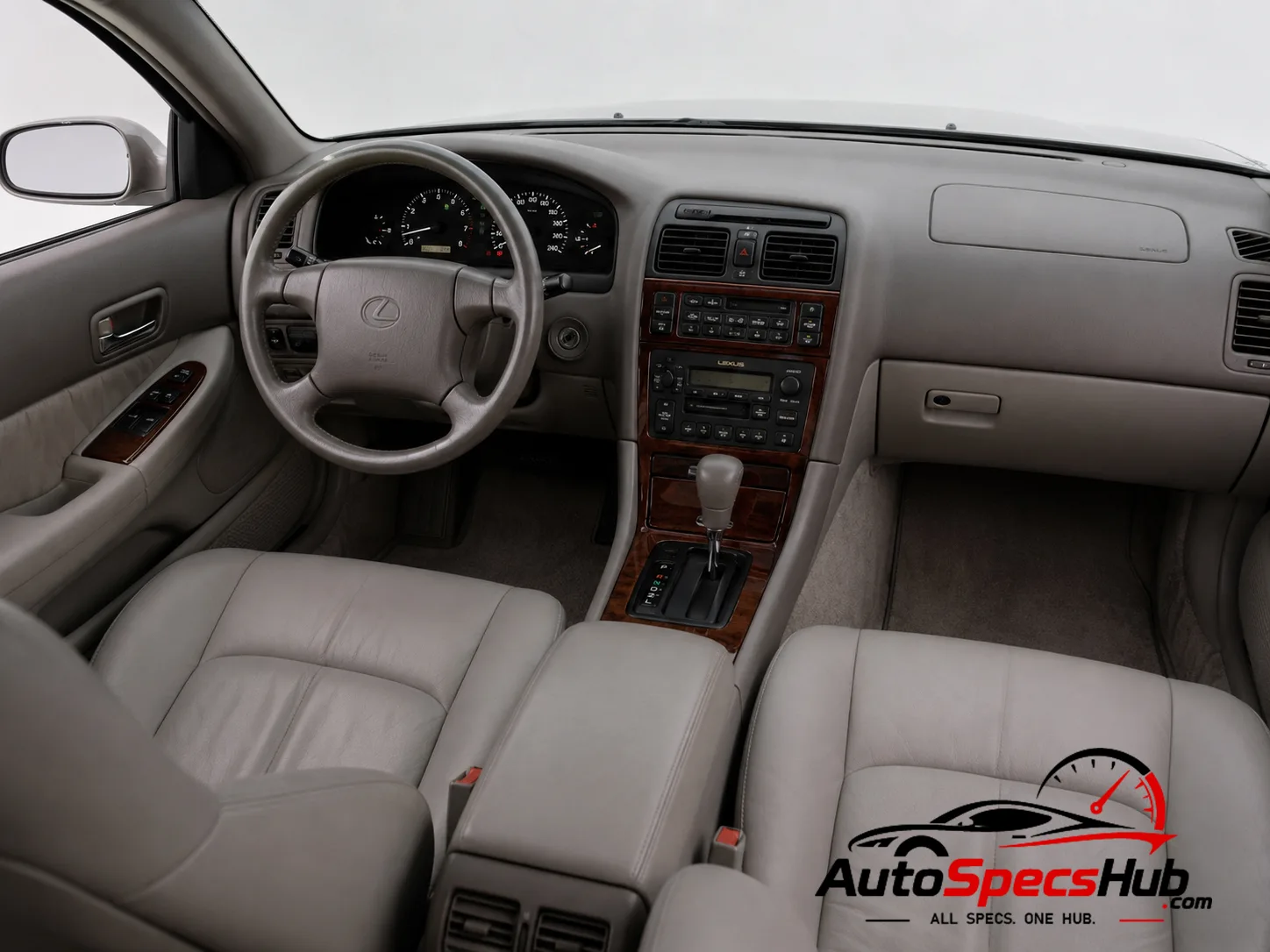 1995–1998 Lexus GS 300 T3 — photo 6