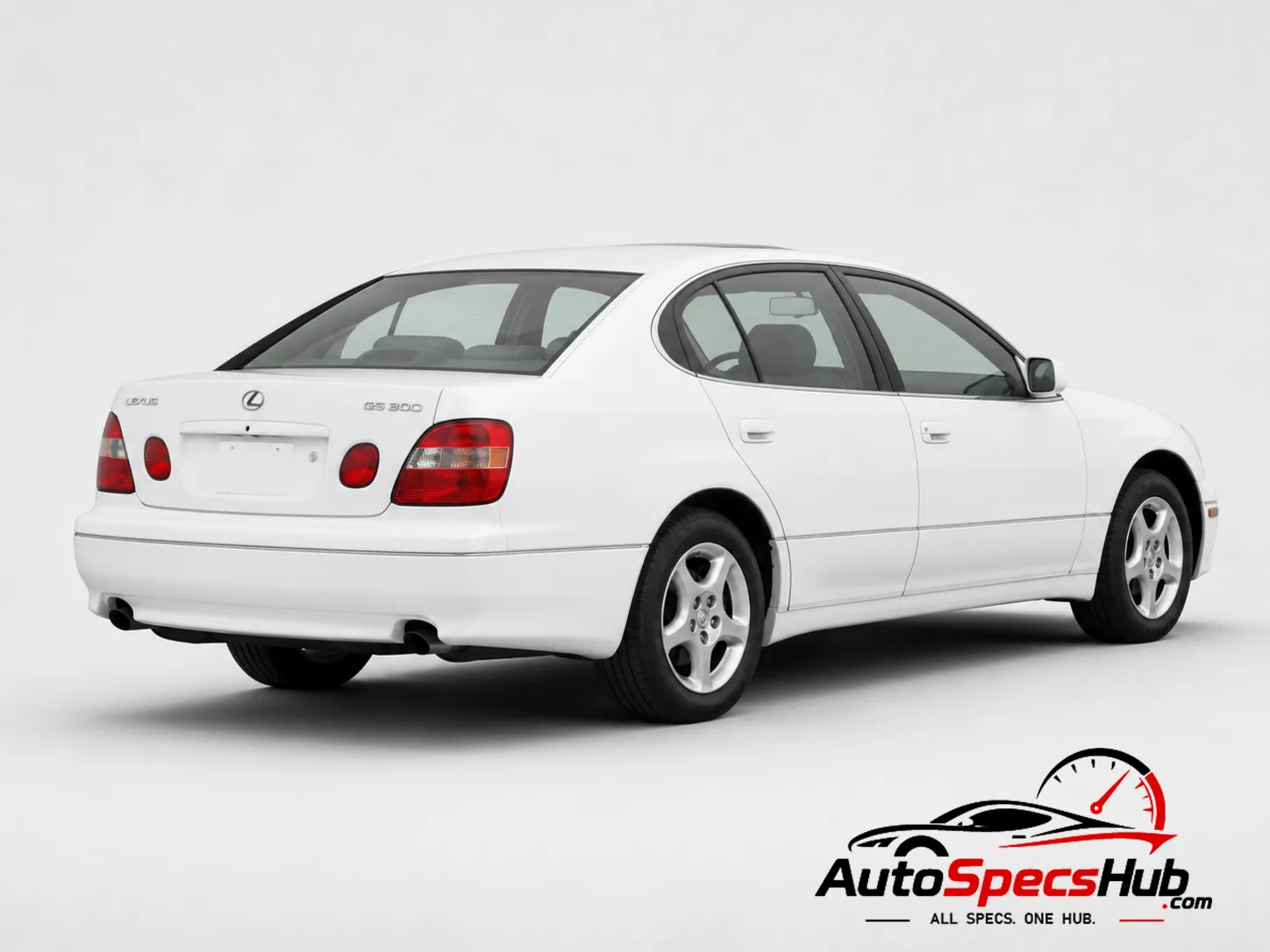 Lexus GS 300 rear three-quarter view