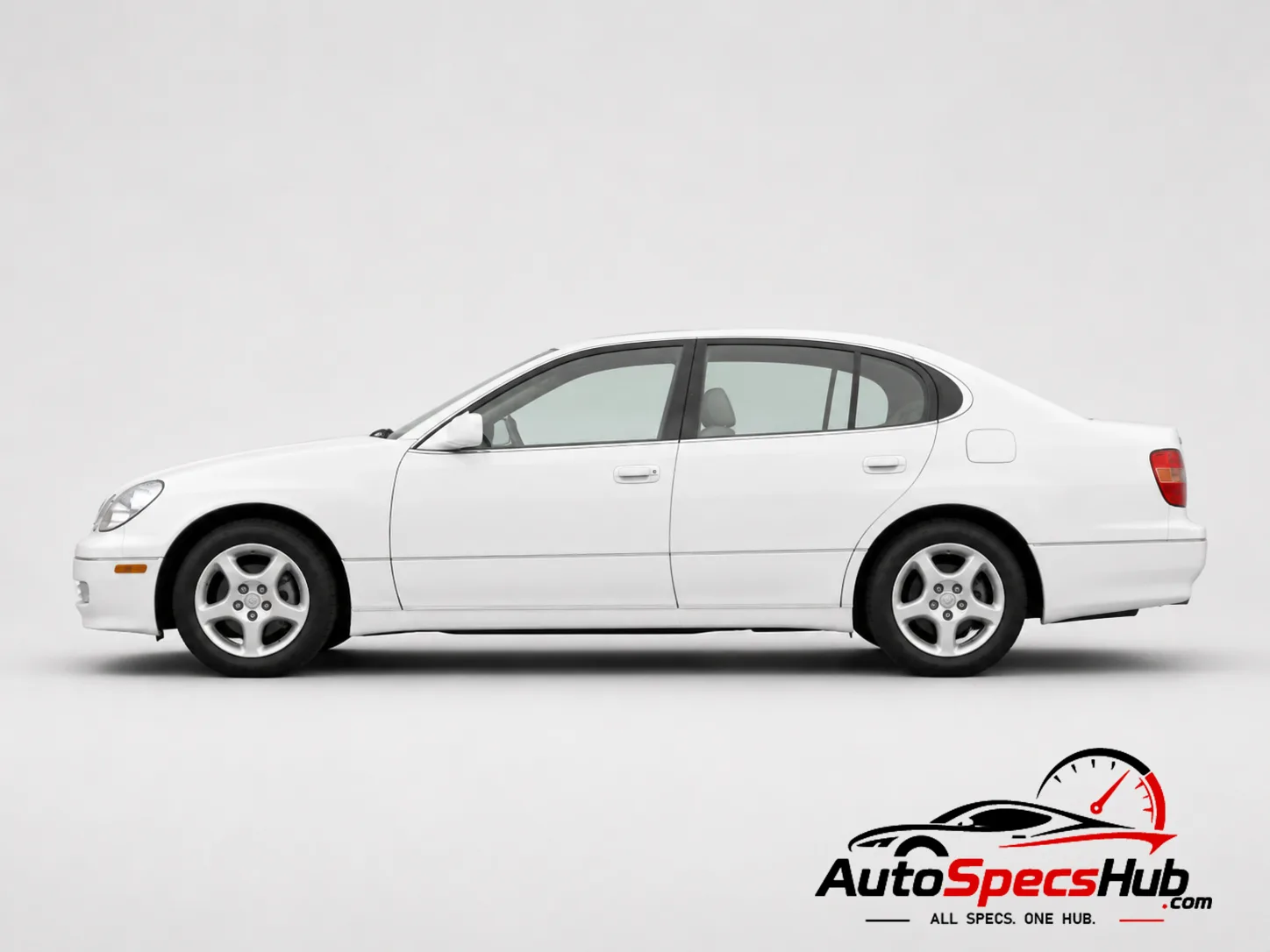Lexus GS 300 side view
