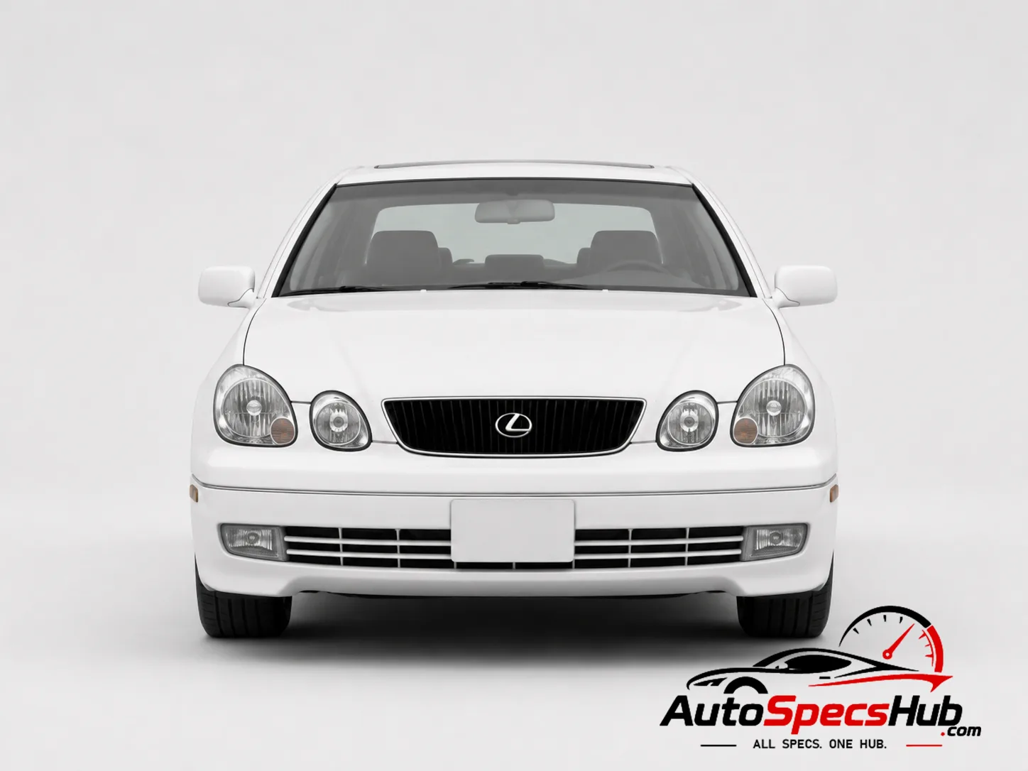 Lexus GS 300 front view
