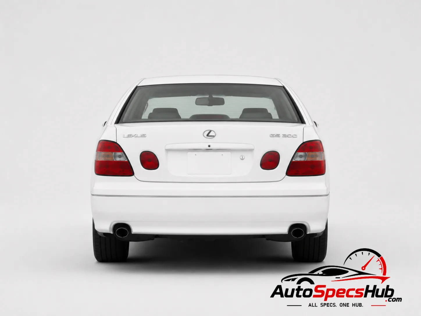 Lexus GS 300 rear view