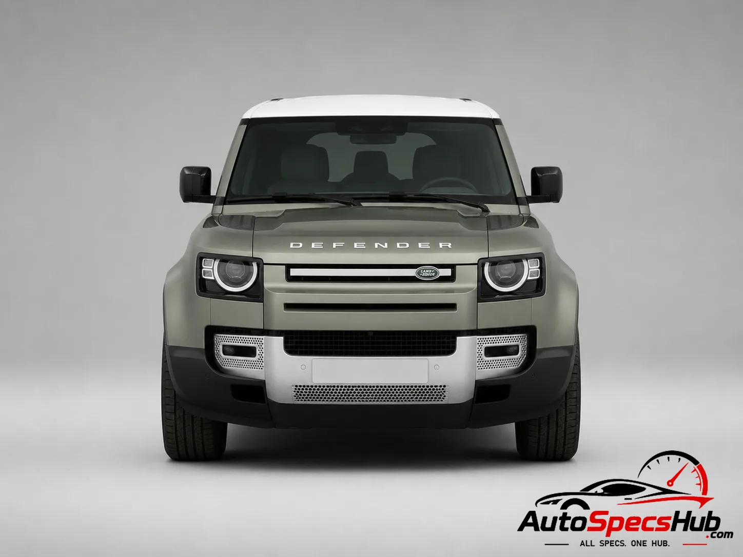 2020 Land Rover Defender 90 P400 front view