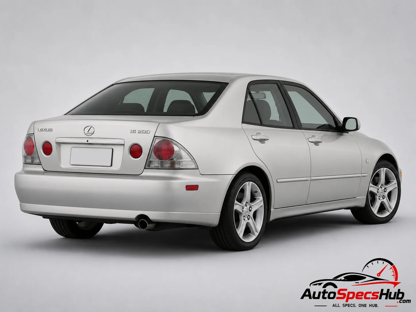 1999–2005 Lexus IS 200 — photo 2