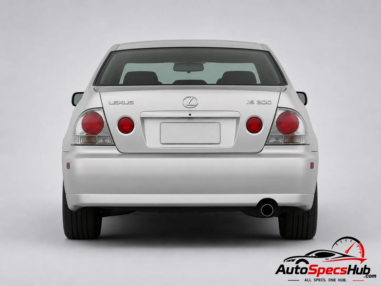 1999–2005 Lexus IS 200 — photo 5