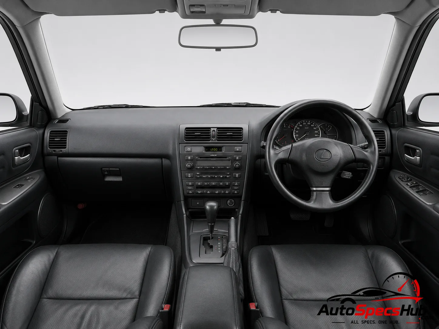 1999–2005 Lexus IS 200 — photo 6