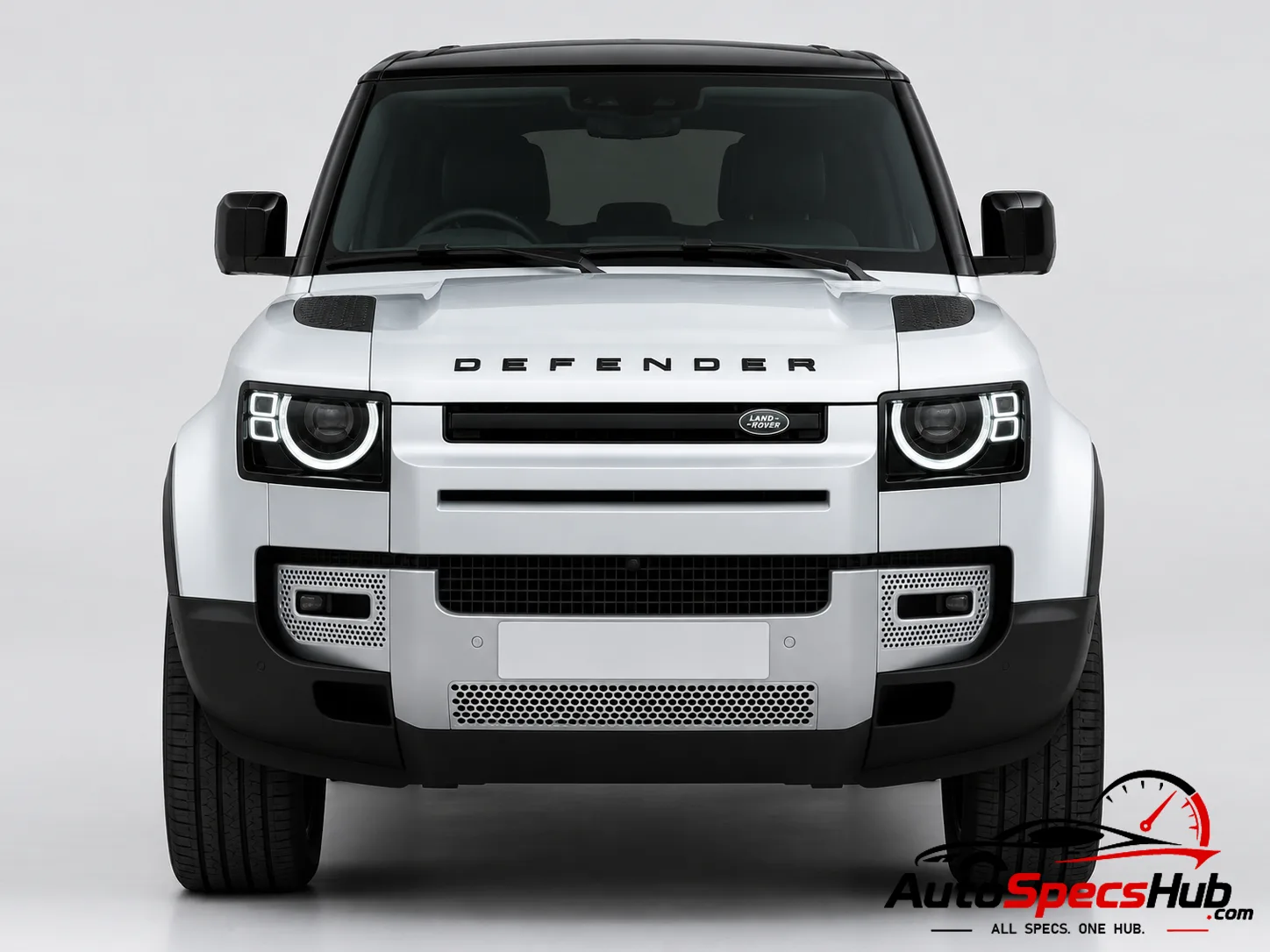2021 Land Rover Defender 90 D200 front view