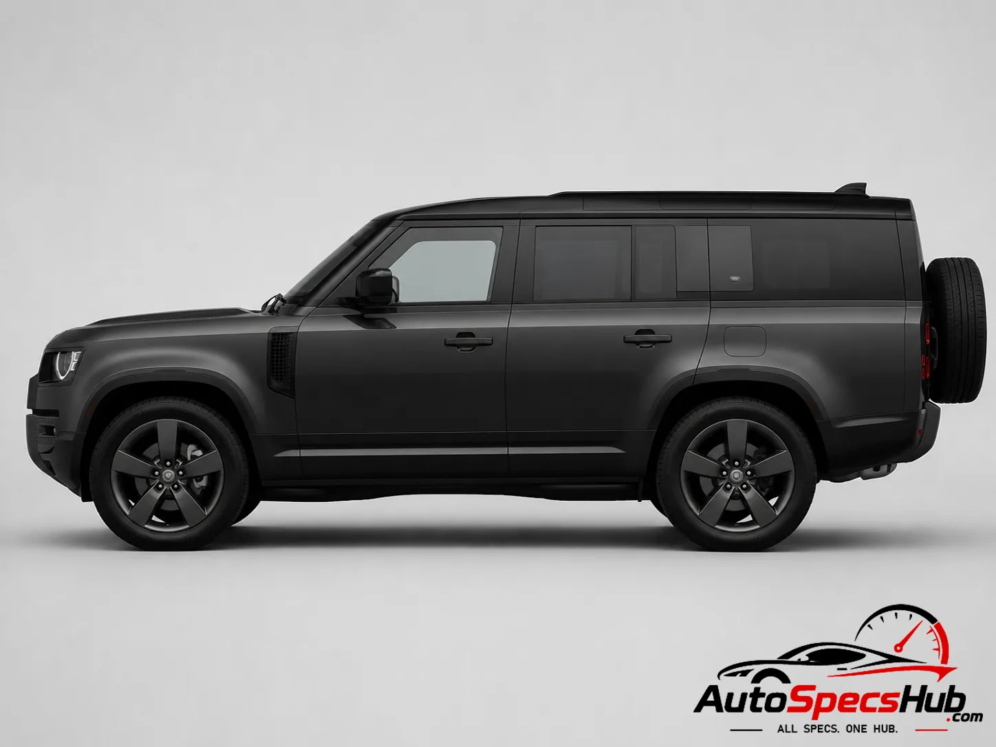 2022 Land Rover Defender 130 V8 P500 side profile