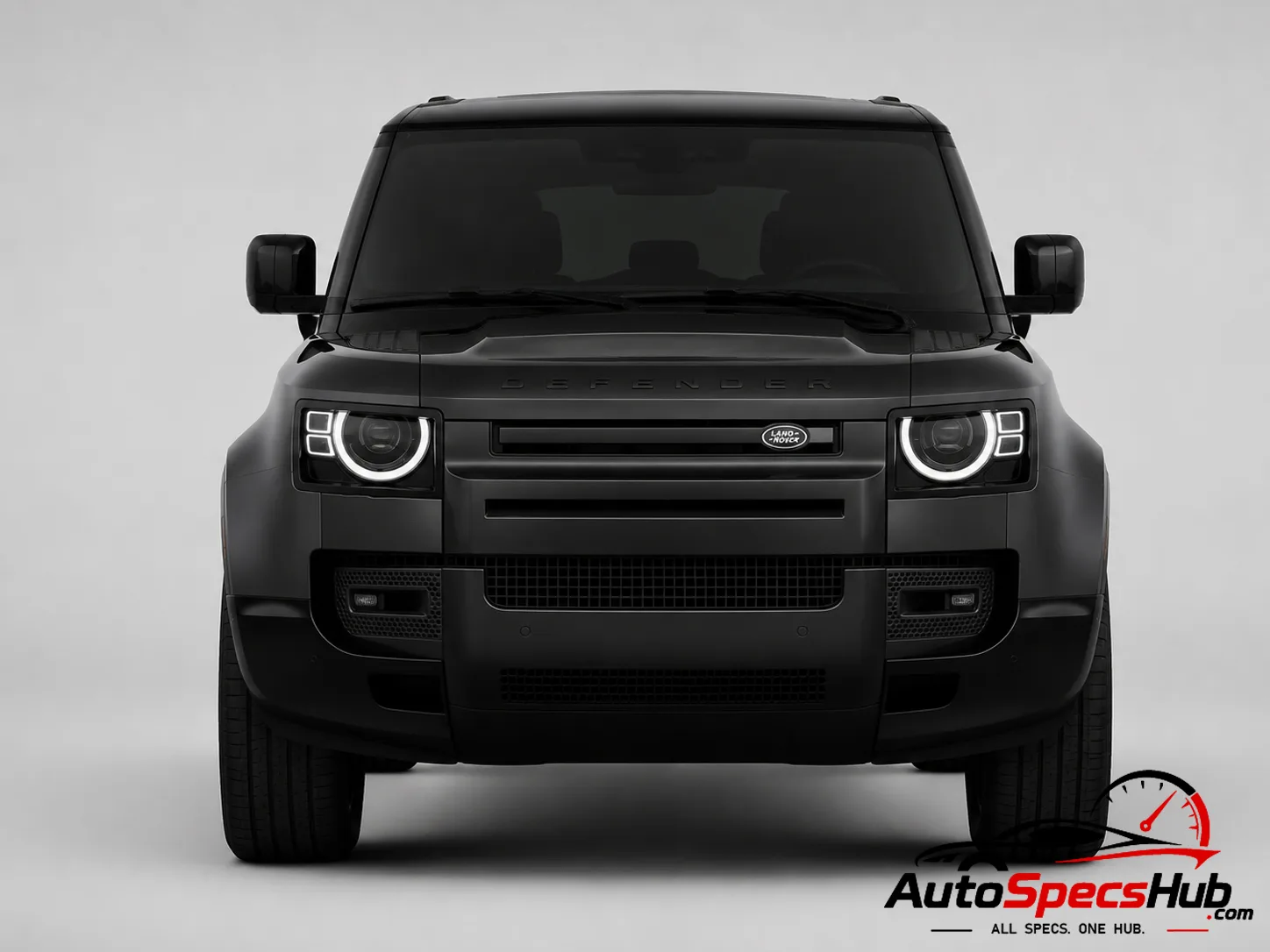 2022 Land Rover Defender 130 V8 P500 front view