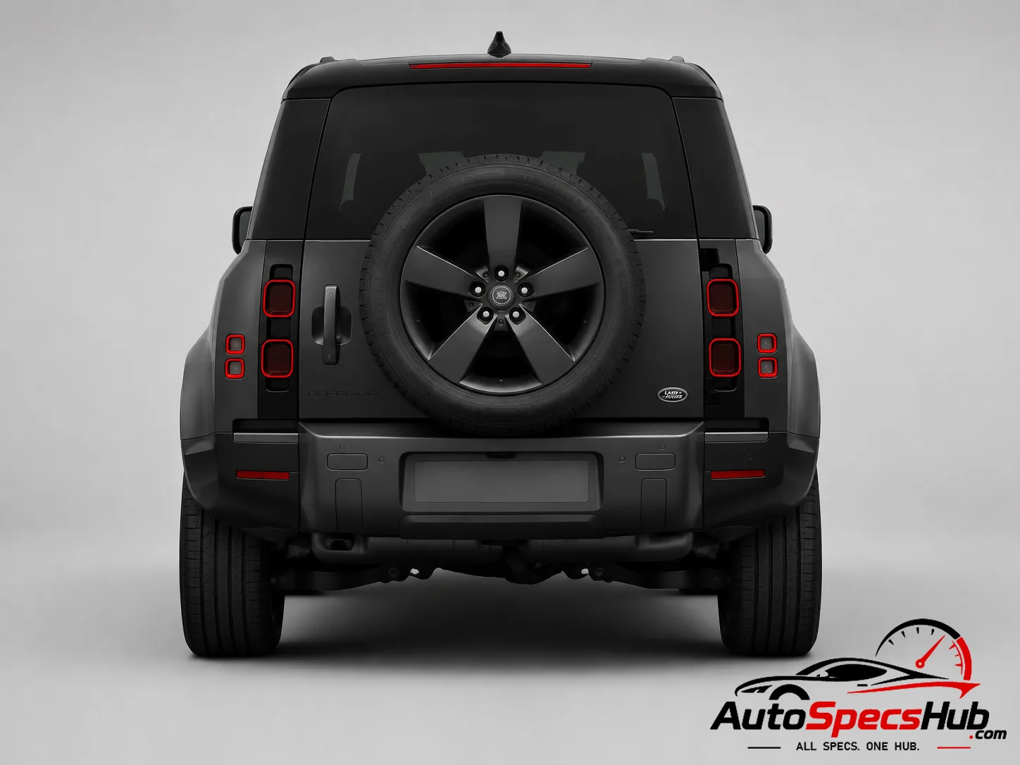 2022 Land Rover Defender 130 V8 P500 rear view