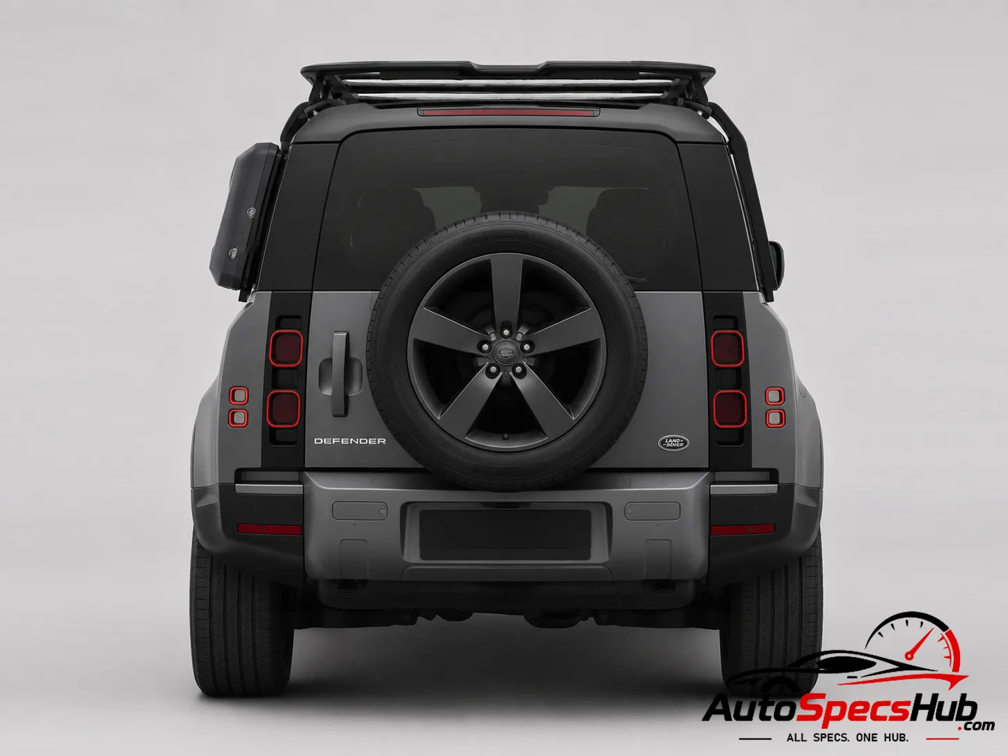 2022 Land Rover Defender 130 P400 rear view