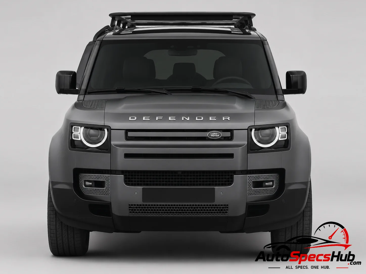 2022 Land Rover Defender 130 P300 front view